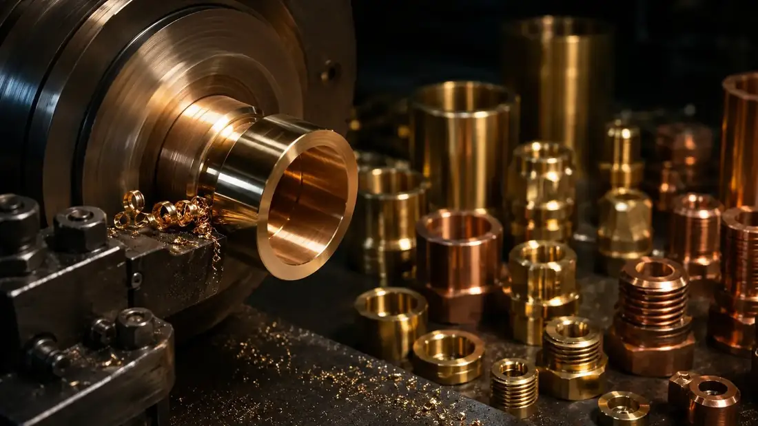 Обработка бронзы и латуни на ЧПУ — MetalHub.tech СПб