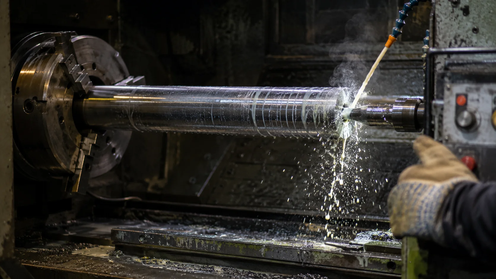 Глубокое сверление на ЧПУ — MetalHub.tech СПб
