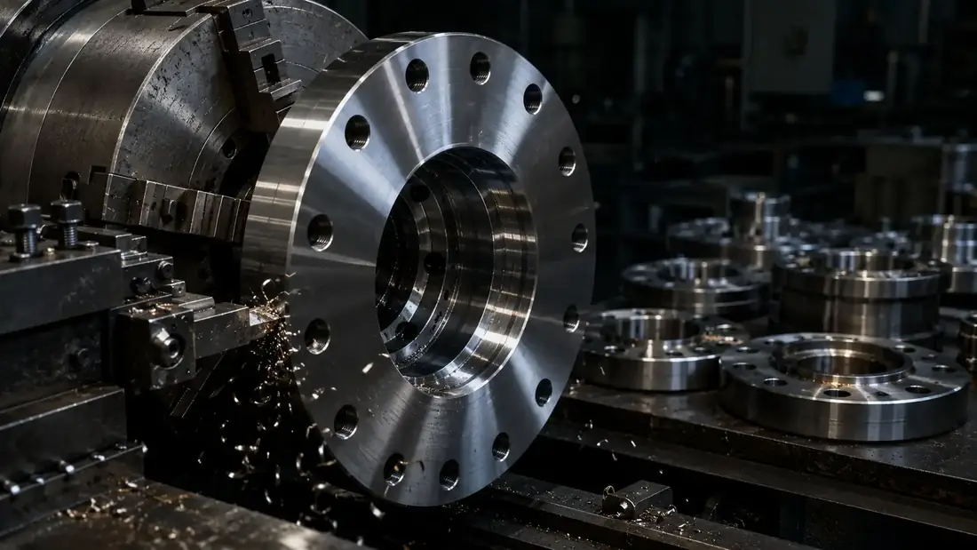 Изготовление фланцев на ЧПУ — MetalHub.tech СПб