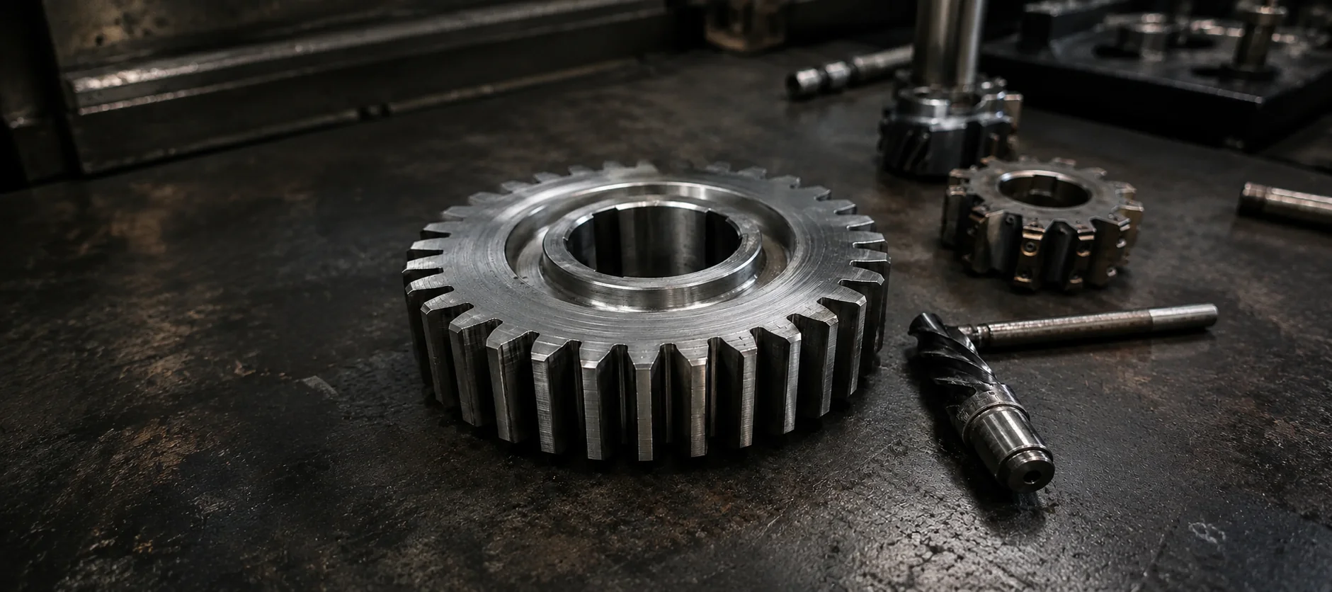 Изготовление шестерён на ЧПУ — MetalHub.tech СПб