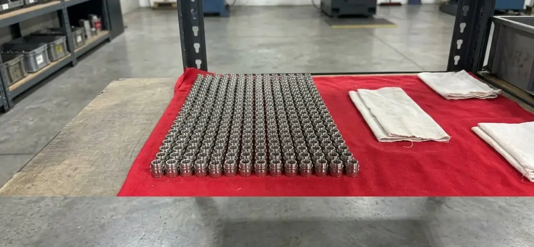 Серийное производство деталей из металла — MetalHub.tech СПб
